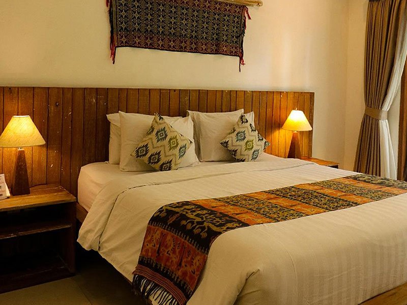 Cabana Room Mina Pelasa Hotel Legian Bali