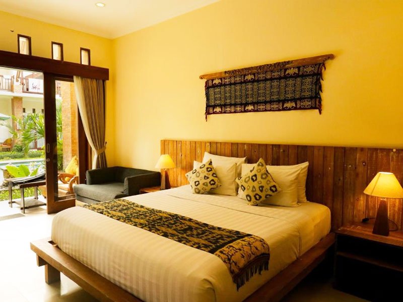 Deluxe Room Mina Pelasa Hotel Legian Bali