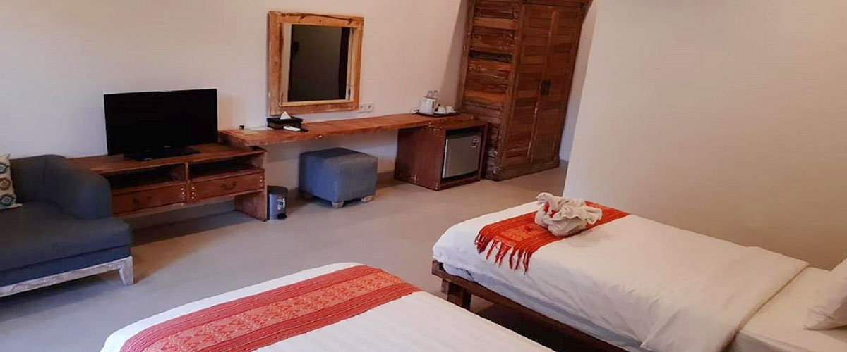 Deluxe Room - Bedroom